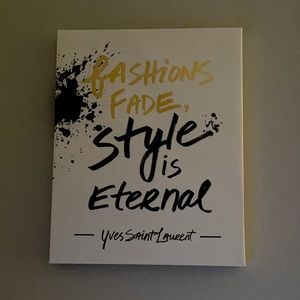 YSL Wall Art
